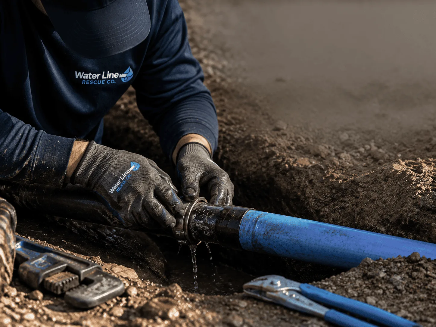 Why choose Water Line Repair in Port Edwards, WI